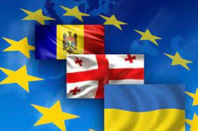 Ukraine, Georgia and Moldova affirm aspiration to become full-fledged members of EU