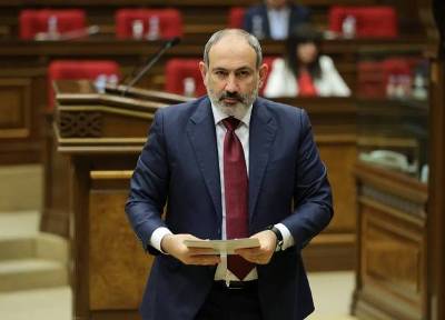 Newspaper: Pashinyan to be elected Armenia PM without voting in parliament