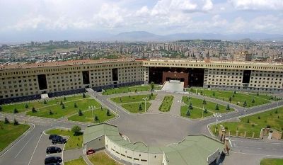 Մինչև ժամը 02։00, ադրբեջանական զինված ուժերը գնդակոծել են Երասխի հատվածի հայկական դիրքերը․ ՊՆ