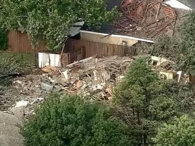 При взрыве дома в Техасе пострадали шесть человек