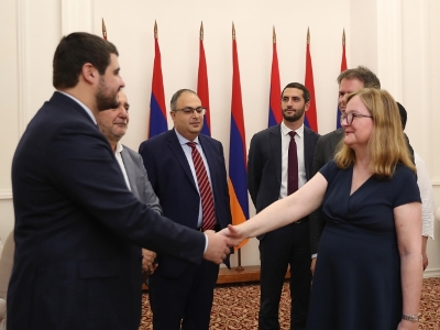 Nathalie Loiseau expresses concern over current escalation between Armenia and Azerbaijan