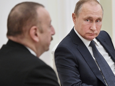 Алиев пытается заверить Путина в настрое на «спокойное прохождение постконфликтного периода в Карабахе»