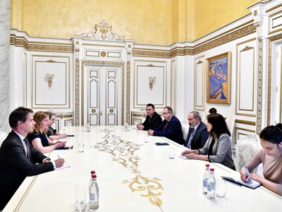 Nathalie Loiseau to Nikol Pashinyan: I will continue to be a friend of Armenia and Armenians in European Parliament