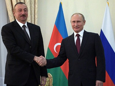 Putin-Aliyev talks are over