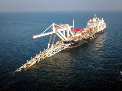 Biden administration reaches preliminary agreement with Germany over Nord Stream 2 natural gas pipeline