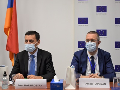 «Էրազմուս+» ծրագրի մասնակիցները հյուրընկալվել են ՀՀ-ում ԵՄ պատվիրակության գրասենյակում