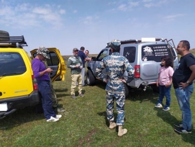 Փրկարարների ուղեկցությամբ արշավախմբի անդամներն անվնաս իջել են մոտ 3300 մ բարձրությունից