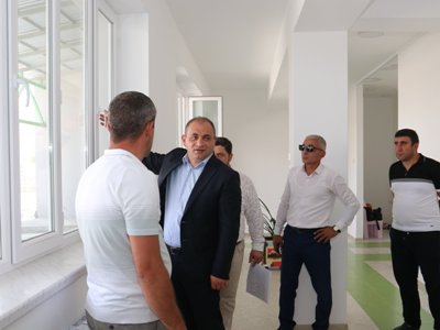 Գողթ և Գեղաշեն համայնքներում շուտով շահագործման կհանձնվեն նորակառույց մանկապարտեզները