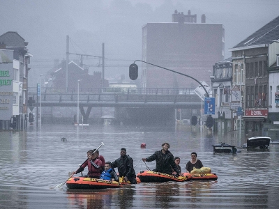 Flood damage in Belgium exceeds € 10 billion