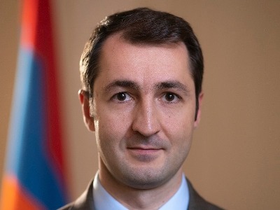 Advisor to Armenia acting PM sacked