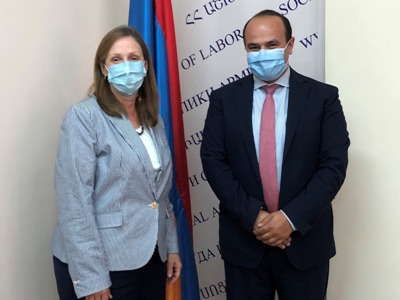 US Ambassador to Armenia discusses efforts to help families displaced from Nagorno-Karabakh
