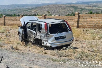 «Արծվի թևեր» հանգստյան գոտու մոտակայքում Ford Transit-ը բախվել է Nissan X-Trail-ին. Տուժածներին տեղափոխել են հիվանդանոց