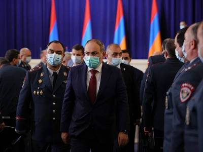 Փաշինյանը հարյուրավոր ոստիկանների ուղեկցությամբ գնում է Իջեւան. Hraparak.am