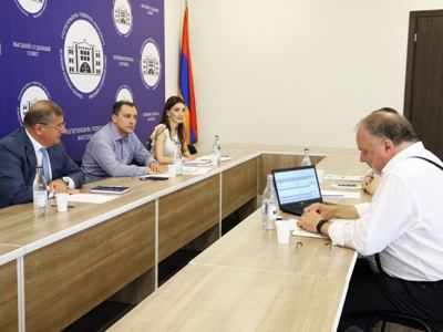 Հանդիպում ԲԴԽ-ում՝ ՀՀ-ում «Արդարադատության համակարգի ամրապնդում» ծրագրի ղեկավար Փիթեր Գյորթլերի հետ