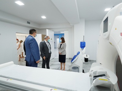 Փաշինյանը ծանոթացել է «Սուրբ Գրիգոր Լուսավորիչ» ԲԿ հիմնանորոգման և տեխնիկական վերազինման աշխատանքներին