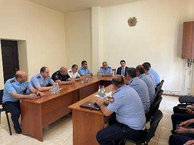 ՀՀ քննչական կոմիտեի նախագահ ԱՐգիշտի Քյարամյանն աշխատանքային այցով Սյունիքում է