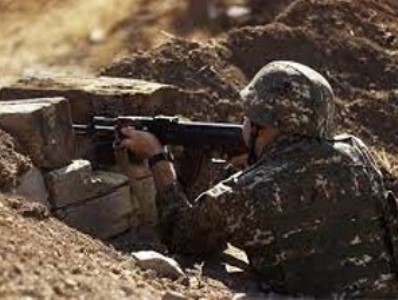 Այսօր օրվա ընթացքում Ադրբեջանի զինուժը ոչ ինտենսիվ, պարբերաբար կրակ է բացել Երասխի ուղղությամբ