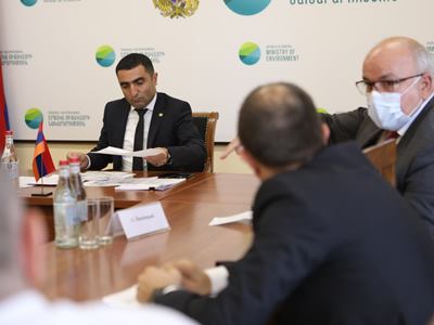 Օր առաջ պետք է լուծվի Արաքս գետի ավազանից ավազի ապօրինի արդյունահանման խնդիրը․ Ռոմանոս Պետրոսյան