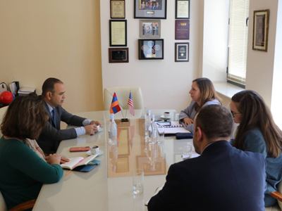 ԱՄՆ-ն կարևորում է իր երկարամյա գործընկեր հայկական Սփյուռքի դինամիկ ջանքերը․ դեսպան