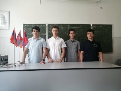 Հայաստանի դպրոցականները 4 մեդալ են նվաճել «Ֆիզիկա» առարկայի միջազգային օլիմպիադայում. ունենք նաեւ ոսկե մեդալ