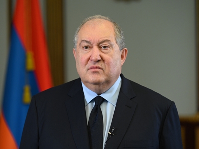 Armenia President issues statement