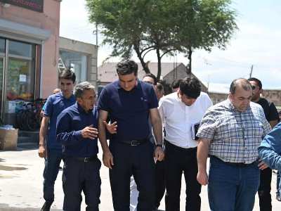 Armenia Ombudsman is in Gegharkunik Province on fact-finding mission