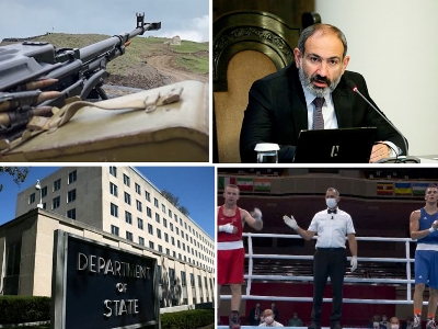 Digest: Azerbaijan opens fire and 1 person injured, Armenian athlete defeats Slovak at Tokyo 2020