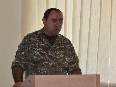 Armenia MOD: Provision of assistance to troops during combat operations discussed during consultation