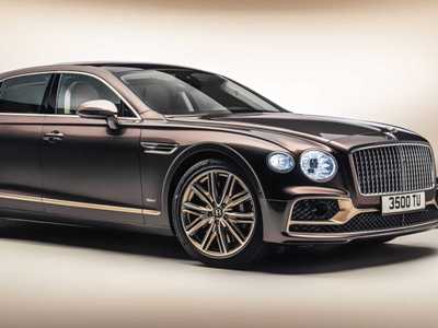 Гибридная вариация седана Bentley Flying Spur уже получила спецверсию