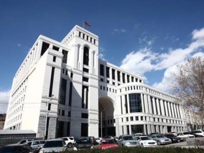 Борис Саакян назначен генеральным секретарем МИД Армении
