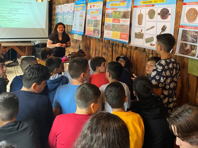 Պայթուցիկ զինամթերքի վտանգի իրազեկման դասընթացներ են իրականացրել Լոռու մարզի «Գուգարք» ճամբարում