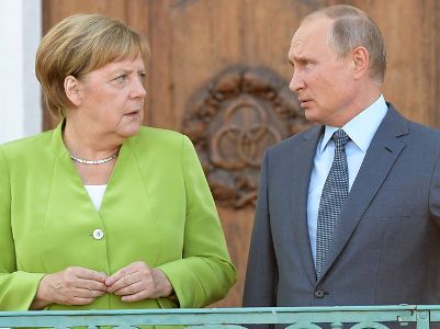 Переговоры между Путиным и Меркель сопровождались руганью и криками