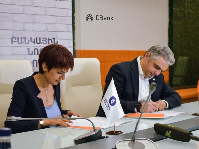 Կրթությունը՝ ամուր պետության հիմք․ IDBank-ն ու Հայ-Ռուսական համալսարանը կհամագործակցեն (ֆոտո)