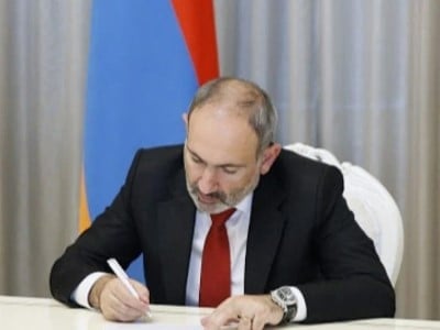 Նիկոլ Փաշինյանը սփյուռքի գործերի գլխավոր հանձնակատարի գրասենյակի ղեկավարին ազատել է պաշտոնից