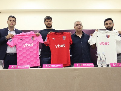 VBET-ը՝ «Վան» ֆուտբոլային ակումբի տիտղոսային հովանավոր (ֆոտո)