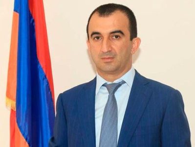 Court to examine appeal against arrest of Meghri's ex-mayor, MP of opposition 'Armenia' bloc on Aug. 2
