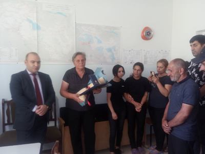 44-օրյա պատերազմում նահատակված Իսահակ Սիմոնյանը հետմահու պարգևատրվել է «Մարտական ծառայություն» մեդալով