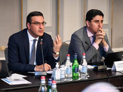 ՄԻՊ–ը ՀՀ-ում գործող միջազգային կառույցներին ներկայացրել է ՀՀ սահմանային բնակիչների իրավունքների խախտումները