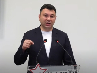 Republican Party of Armenia spokesperson on country's interests and demarcation/delimitation of border with Azerbaijan