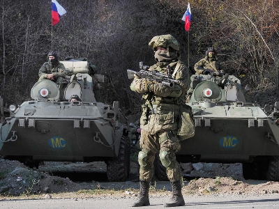 Russian peacekeepers say they have ensured movement of over 2,000 cars in Karabakh