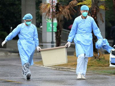 В Китае восстановили базу данных о случаях COVID-19 в Ухане
