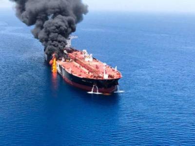 Iran rejects allegations of involvement in attack on tanker in Arabian Sea