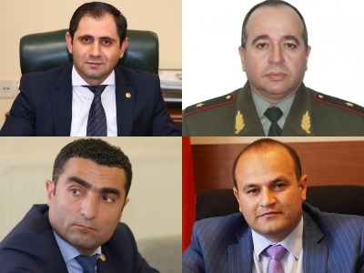 Armenian PM recommends that President appoint Suren Papikyan Deputy PM and Arshak Karapetyan defense minister