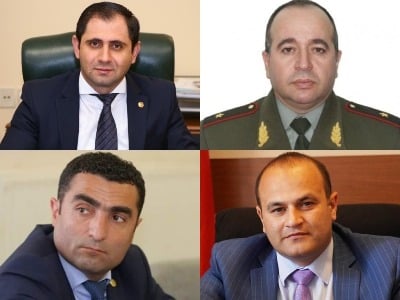 Armenia President signs decisions on appointing Deputy Prime Minister and 3 ministers