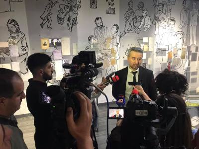 Գանձայում տեղի է ունեցել Վահան Տերյանի տուն-թանգարանի ցուցասրահի բացումը