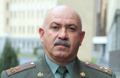 Валерик Кочарян освобожден с поста начальника управления боевой подготовки