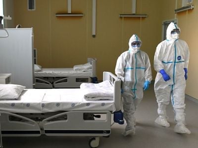 В России за сутки выявили 22 010 заразившихся коронавирусом
