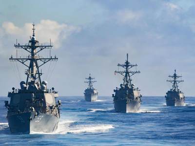 США начинают крупнейшие военно-морские учения со времен холодной войны