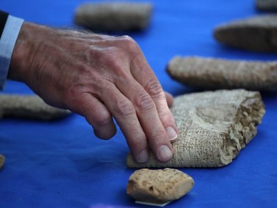 Более 17 тыс. вывезенных из Ирака артефактов вернули в страну
