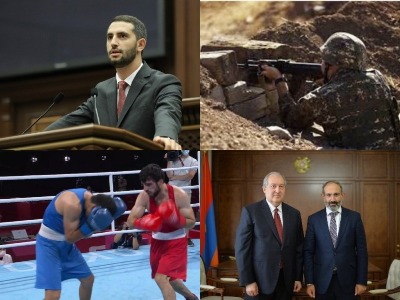 Digest: Pashinyan appointed Armenian PM, Armenia confirms over 200,000 COVID-19 cases